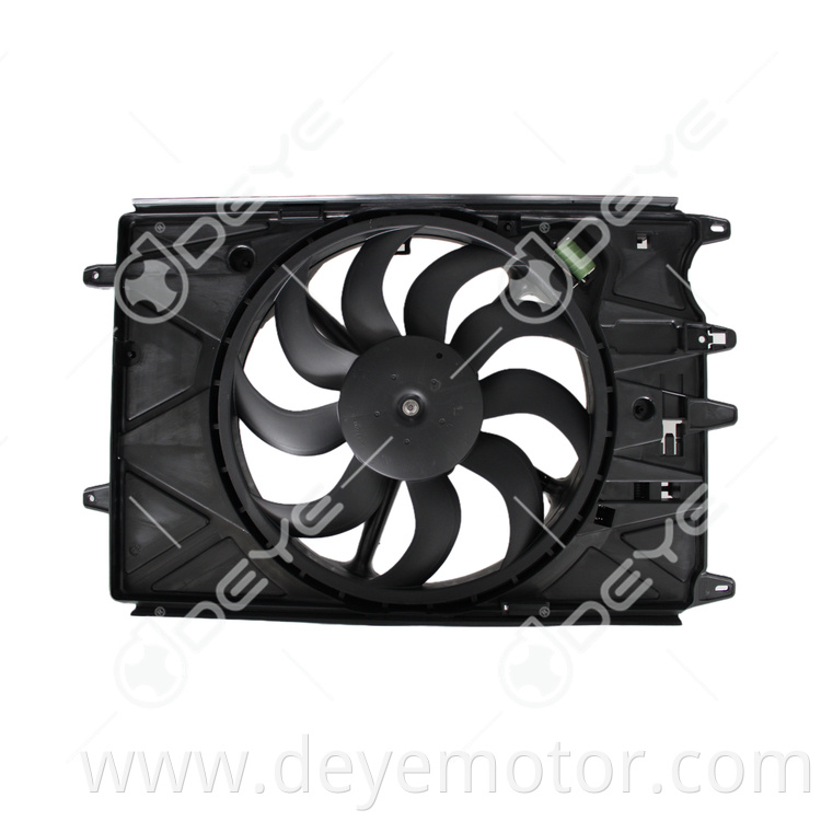 52015585 car radiator cooling fan for FIAT